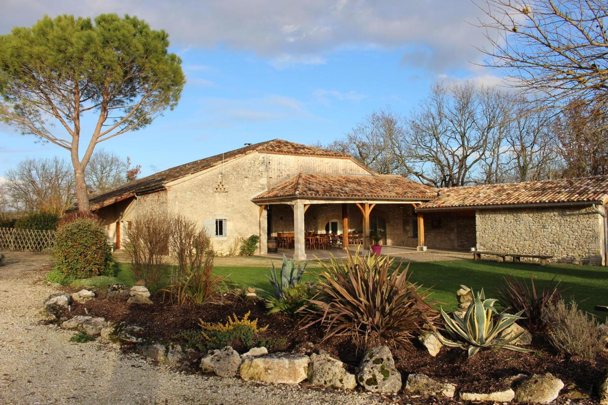Villa Le Vignal Monflanquin Exterior foto