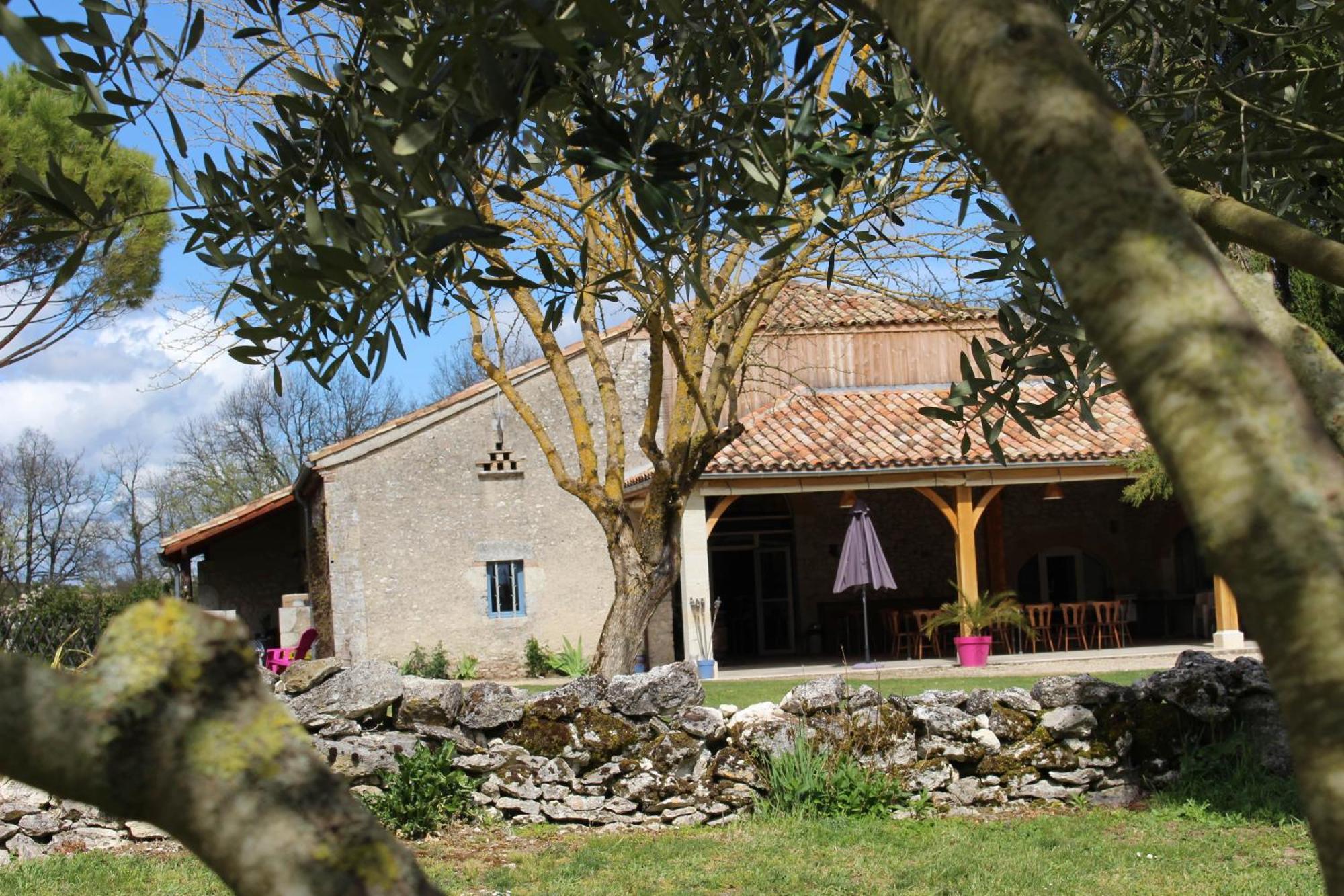 Villa Le Vignal Monflanquin Exterior foto