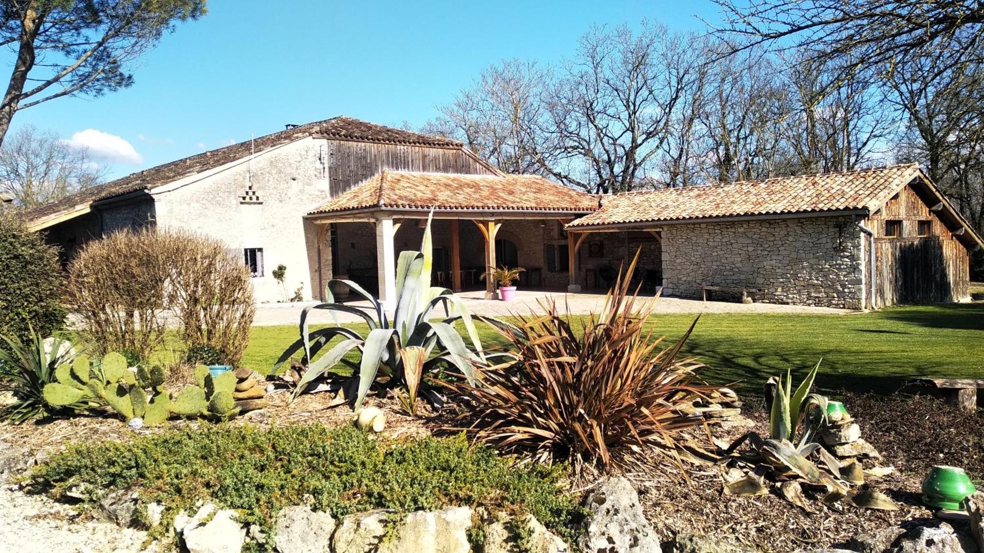 Villa Le Vignal Monflanquin Exterior foto