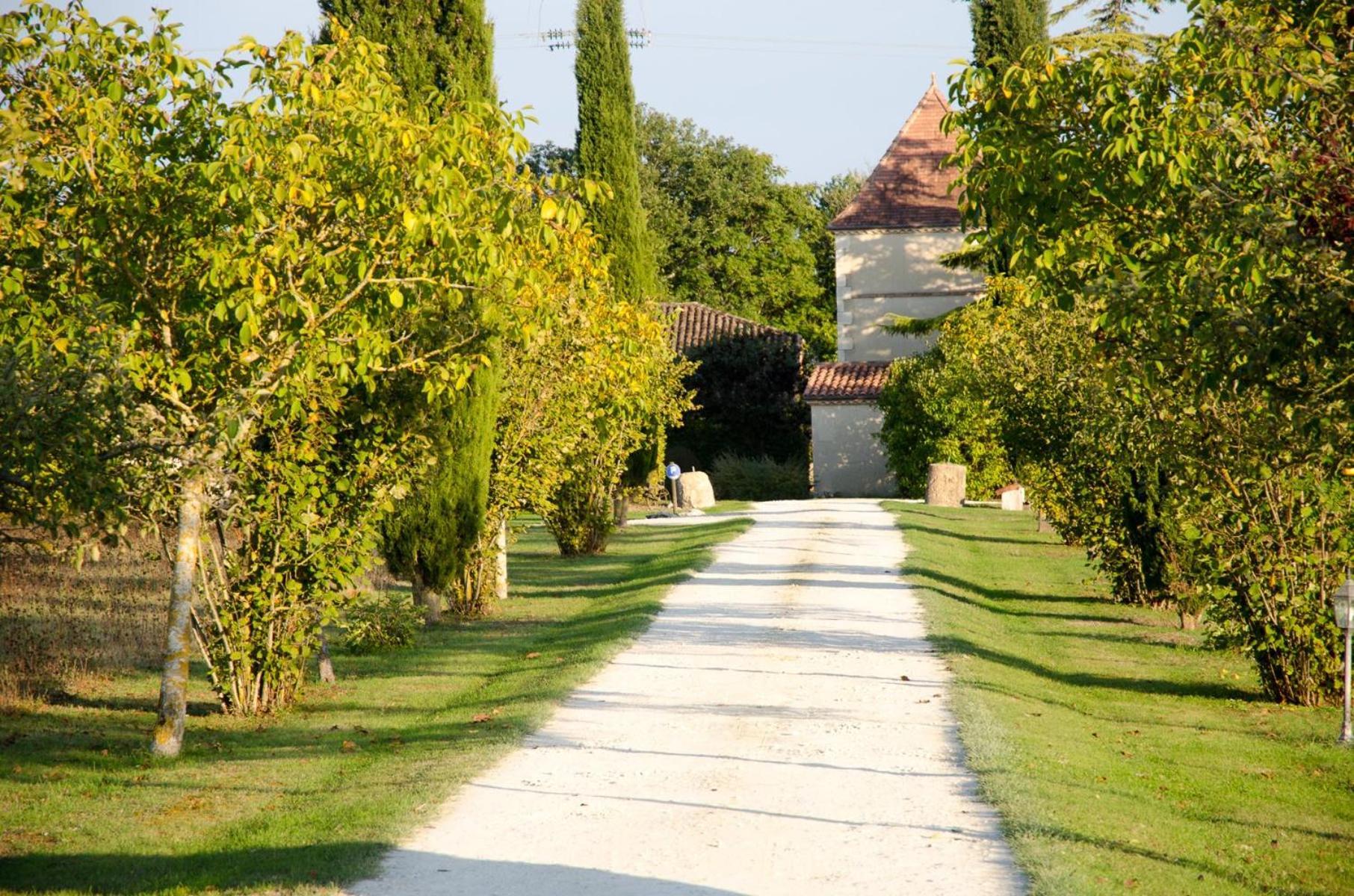 Villa Le Vignal Monflanquin Exterior foto