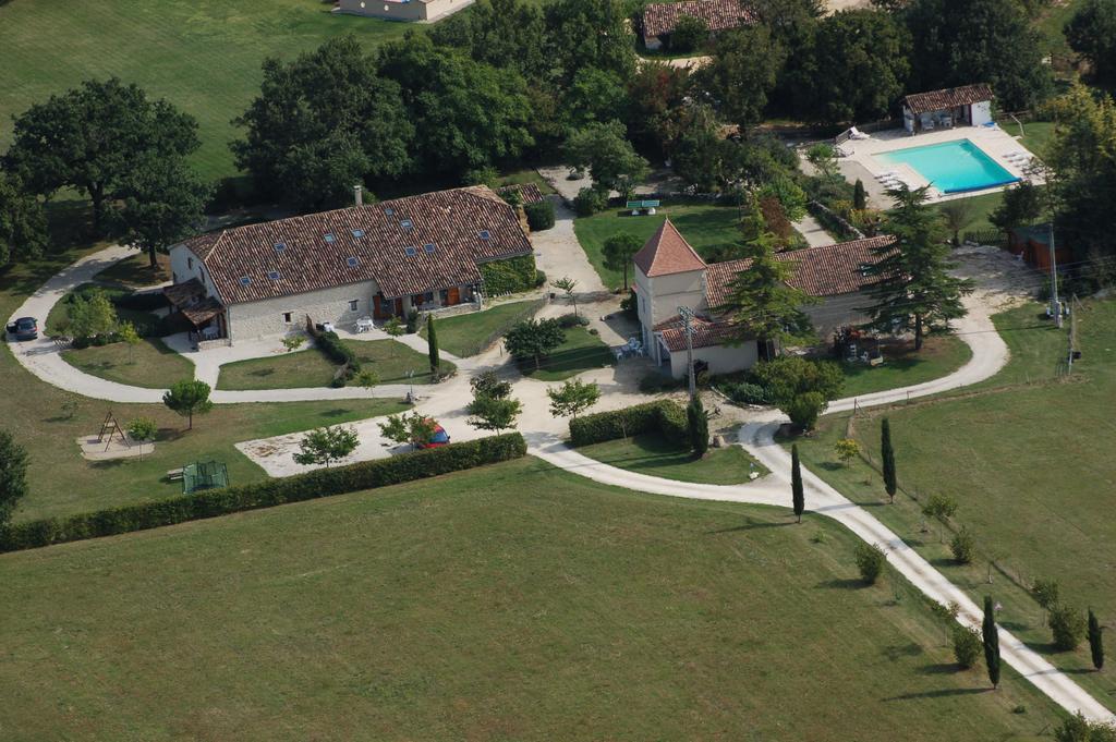 Villa Le Vignal Monflanquin Exterior foto